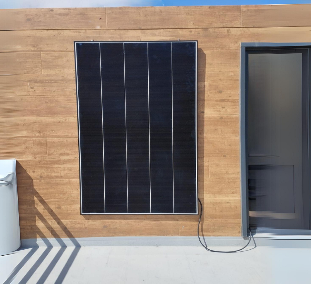 Kit innovasol para pared o fachada