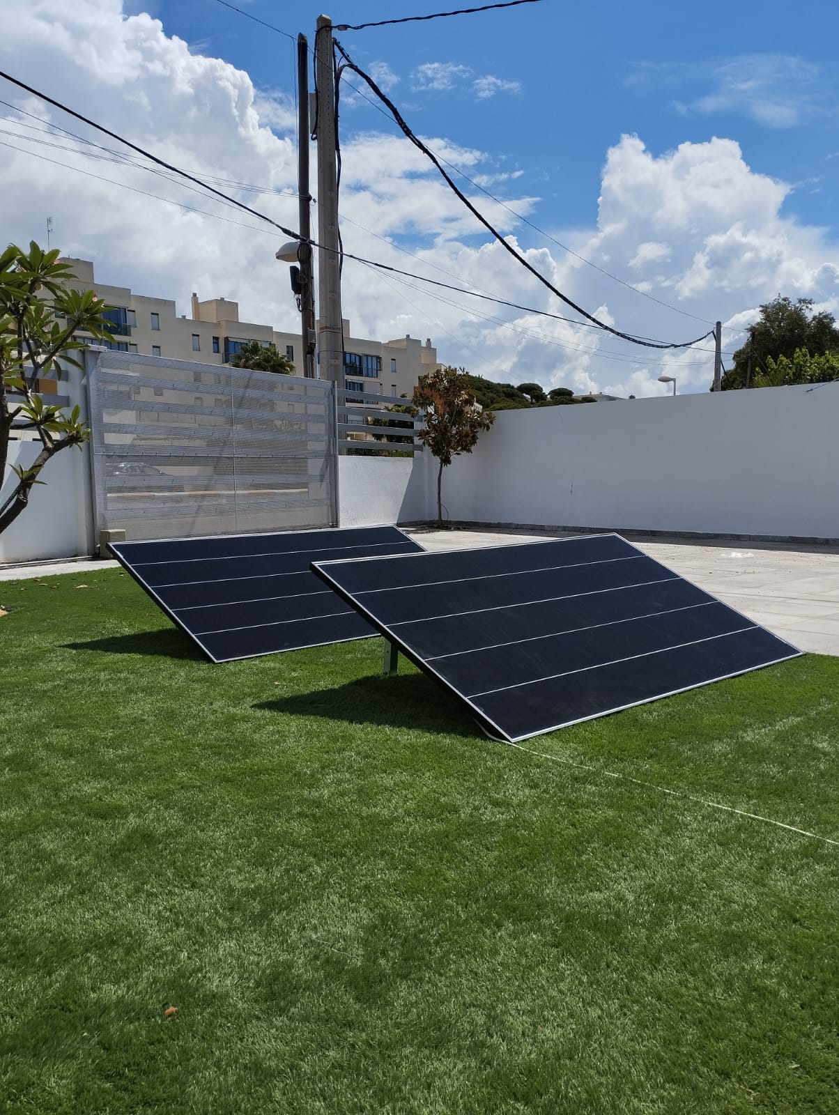placas solares enchufable rigida