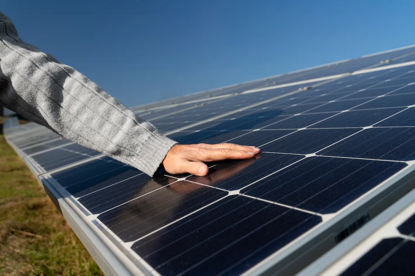 como saber número placas solares
